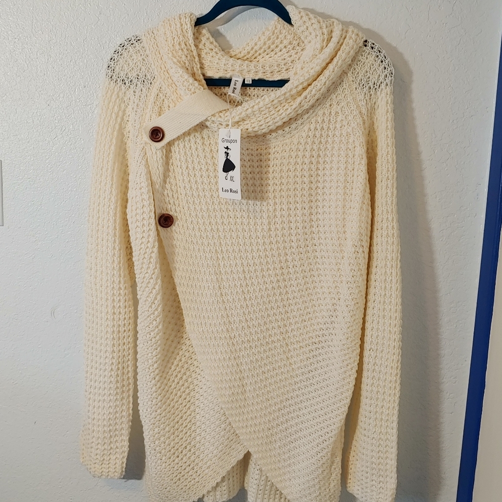 Leo Rosi Women's Shirley Sweater Size XXL (20-22)